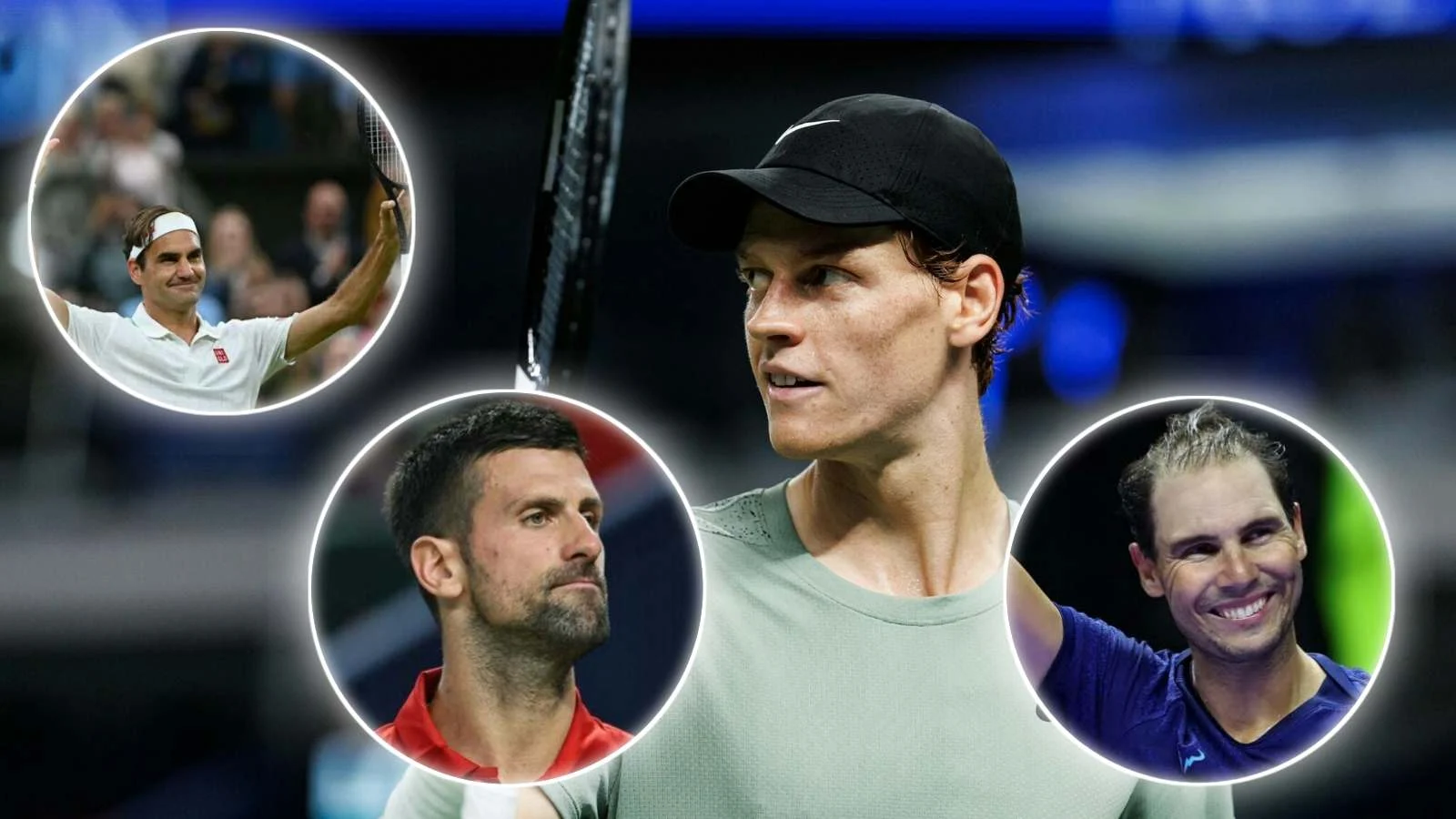 Sinner Tolak Disandingkan dengan Federer, Nadal, dan Djokovic