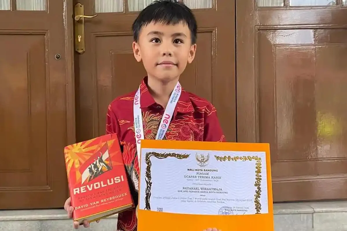Siswa Kelas 5 SD Temanggung Raih Prestasi Internasional, Diundang NASA