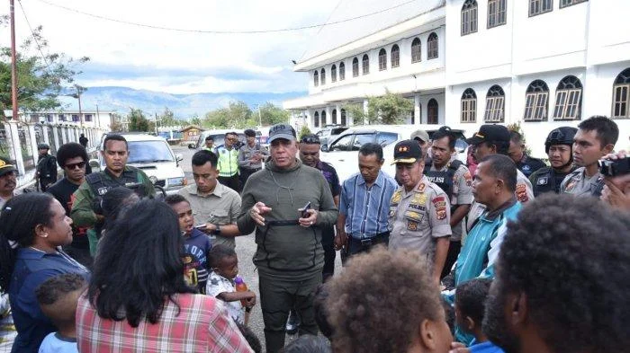 Situasi Kondusif di Wamena, Polda Papua Pastikan Keamanan Terjaga