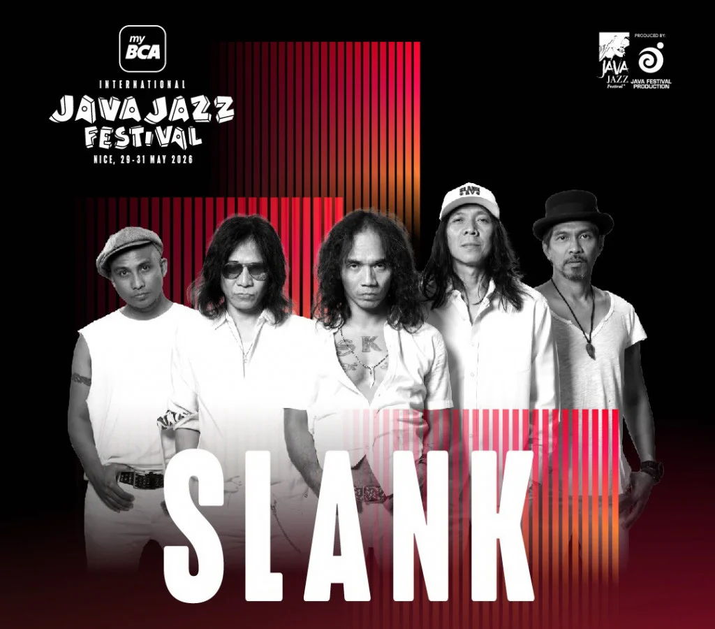 Slank Siap Nge-Jazz di Panggung Java Jazz Festival 2026