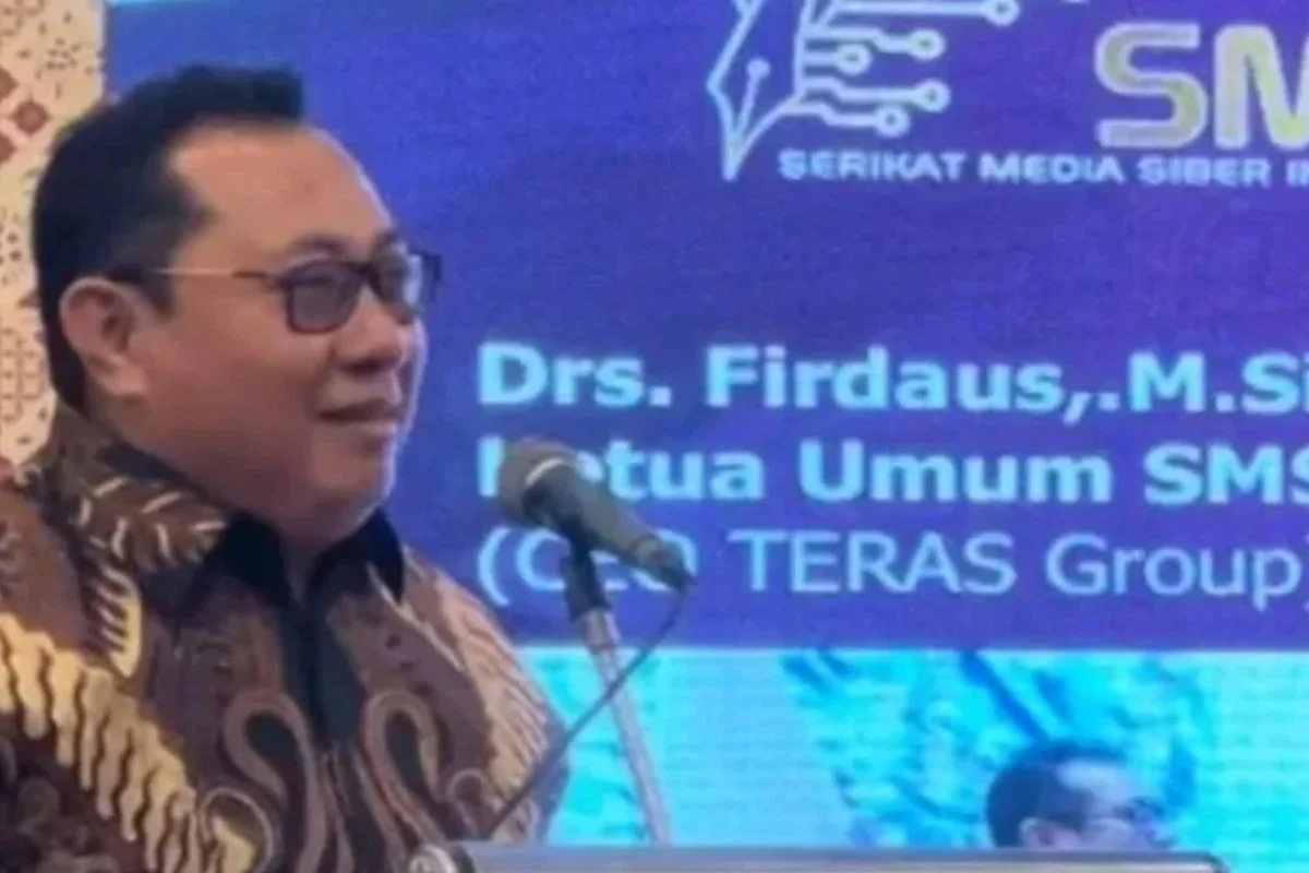 SMSI Apresiasi Kemudahan Badan Hukum bagi Perusahaan Media pada Hari Kebebasan Pers