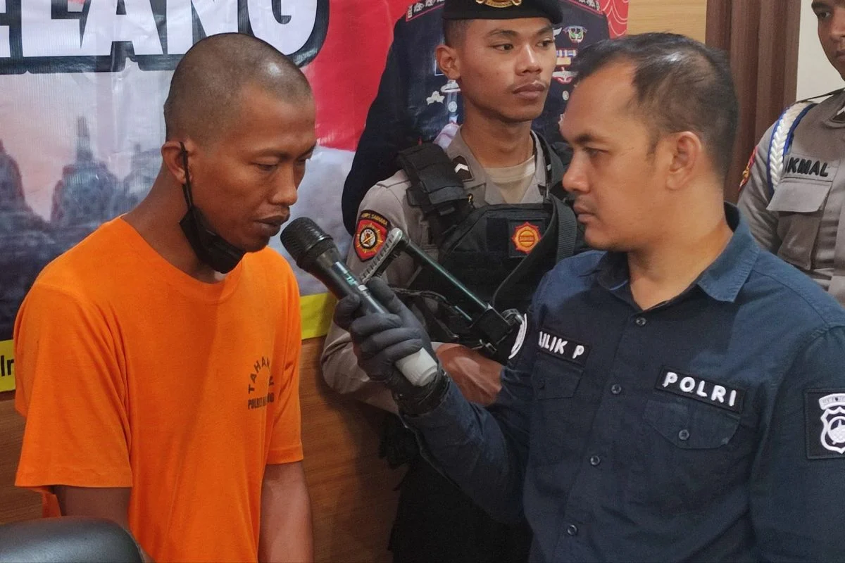 Sopir MBG di Depok Ditangkap, Nekat Nyambi Jadi Kurir Sabu