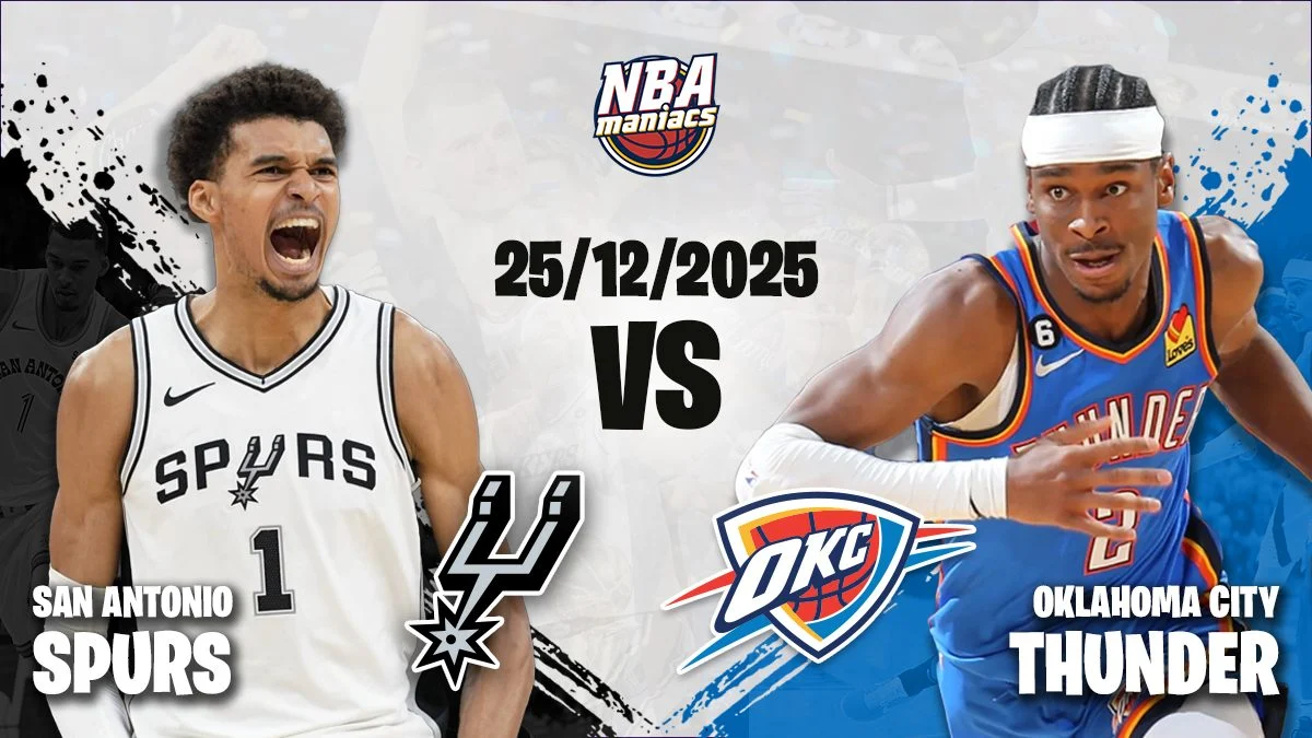 Spurs dan Thunder Bertarung di Game 7 Penentu Tiket Final NBA 2025/2026