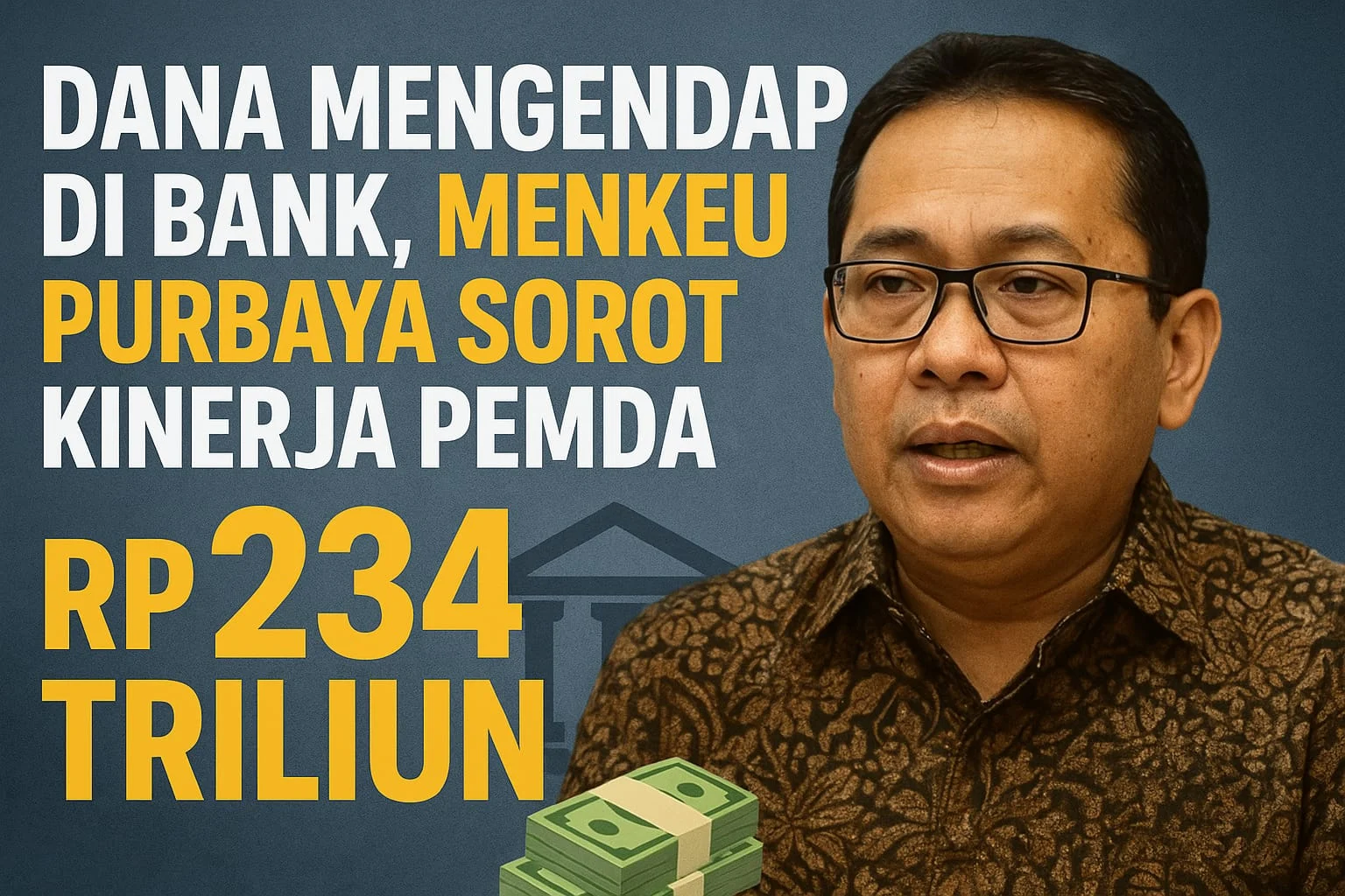 Stranas PK Ungkap Rp 12 Triliun Dana MBG Mengendap di VA Yayasan