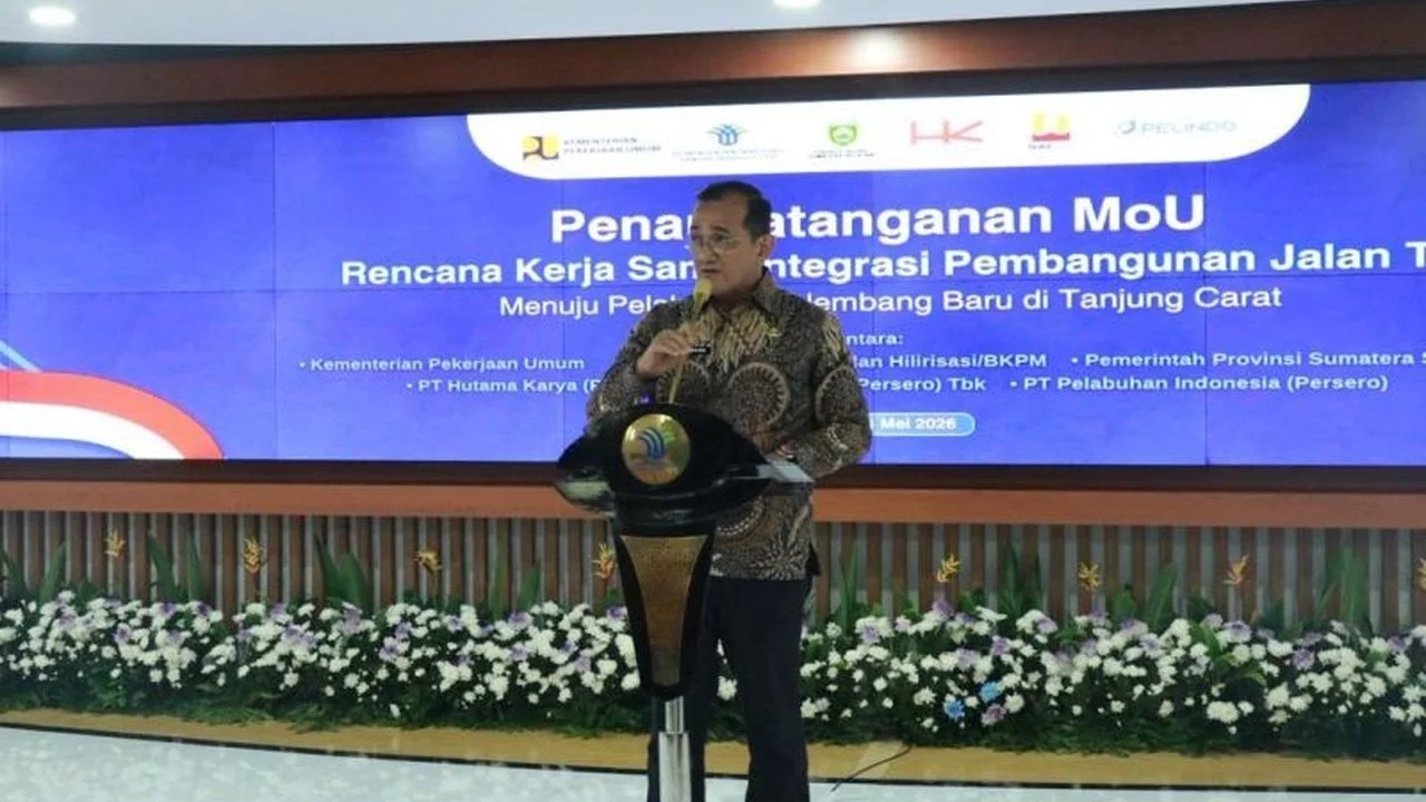 Sumsel Siap Sinkronkan Tata Ruang untuk Proyek Tol Tanjung Carat