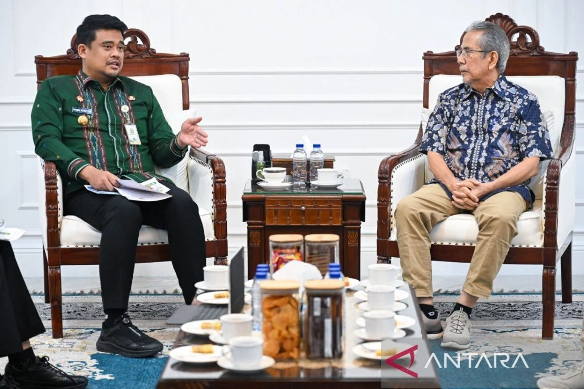 Sumut gandeng RS An-Nisa hadirkan layanan kesehatan internasional