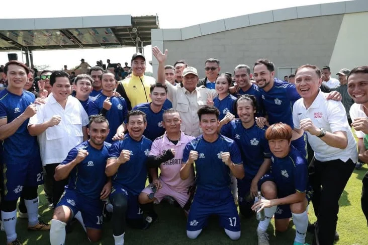 Super League Musim Depan Diramaikan Klub Milik Polisi, Kejaksaan, dan Bentukan Prabowo