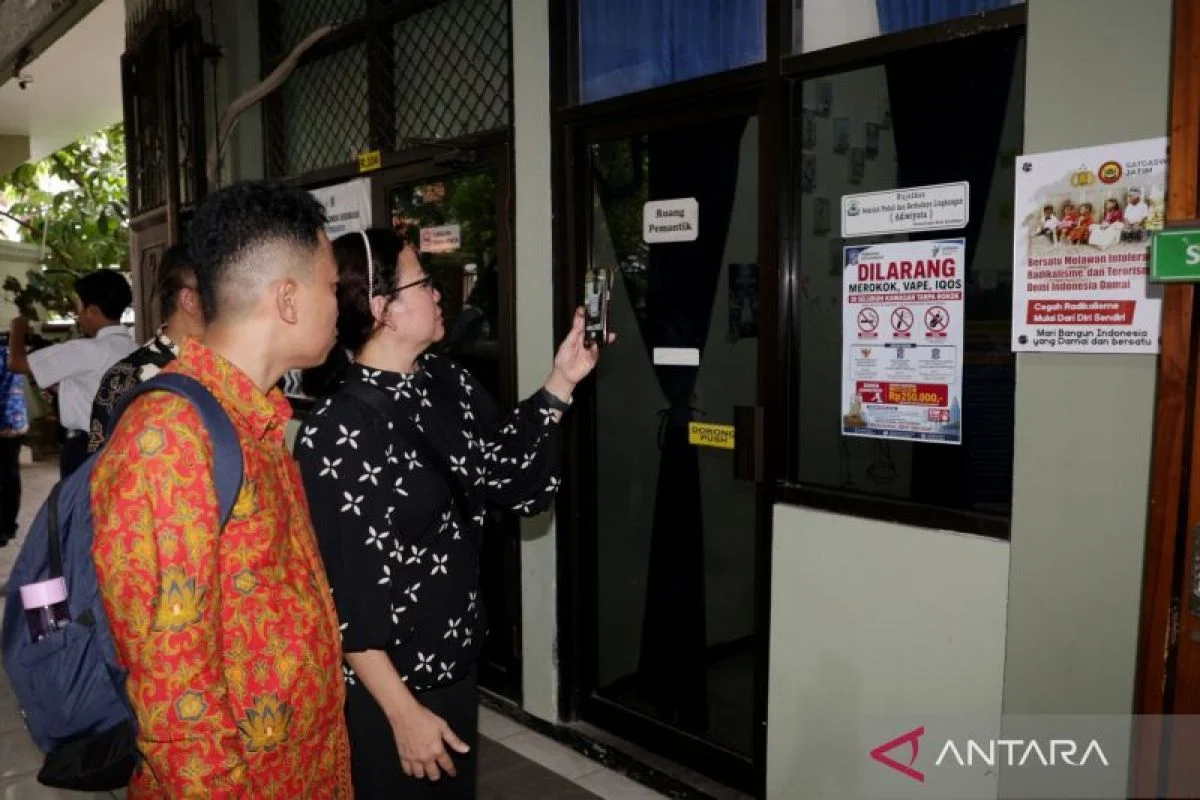 Surabaya Masuk Kandidat Kota Percontohan Kawasan Tanpa Rokok Nasional