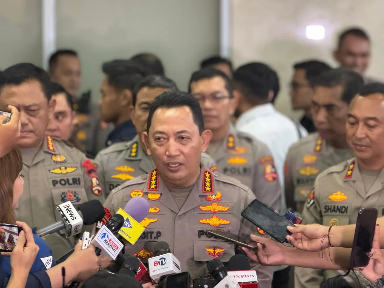 Tak Hanya Jaga Keamanan, Kapolri Ungkap Polri Bangun 28 Gudang Pangan untuk Maksimalkan Hasil Panen