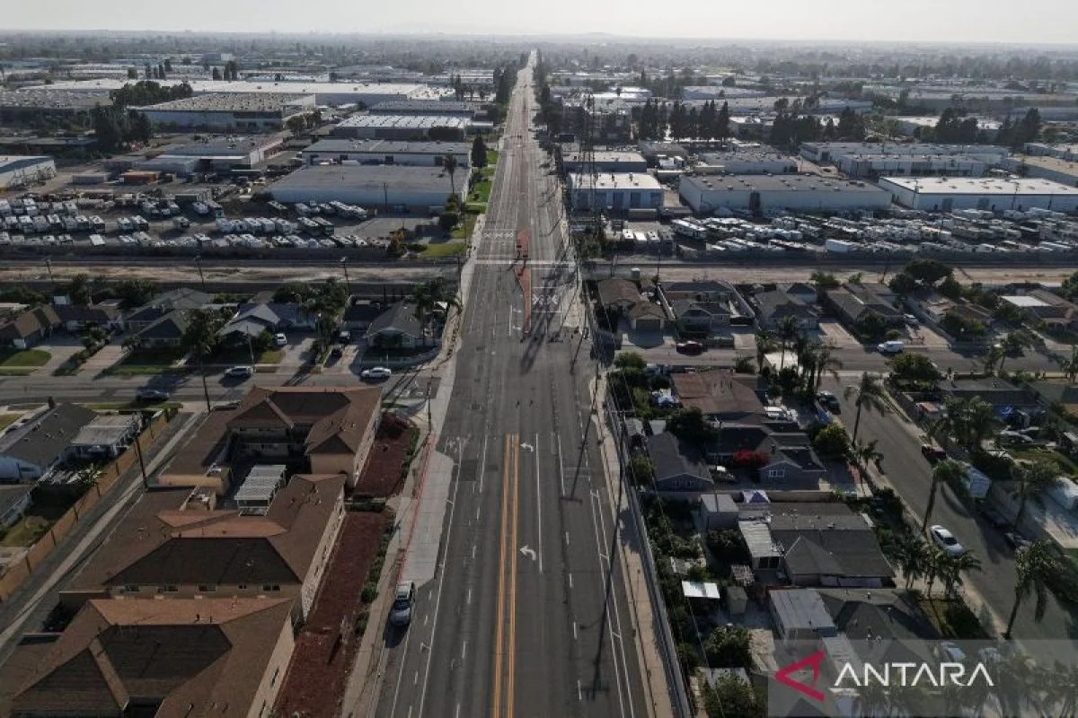 Tanki Kimia Berbahaya di California Bocor, 40 Ribu Warga Dievakuasi Secara Mendadak
