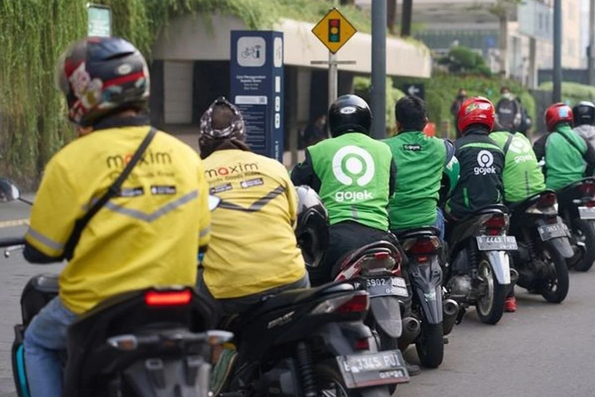 Tarif Potongan Aplikator Ojol Turun Jadi 8 Persen, Mitra Driver Gelar Syukuran
