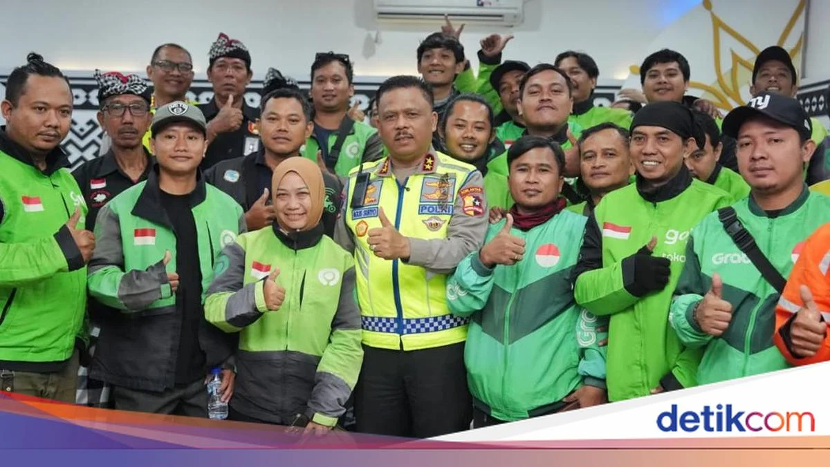 Terima Audiensi Ojol, Kakorlantas Irjen Agus Diminta Bentuk Asosiasi Ojol Nusantara