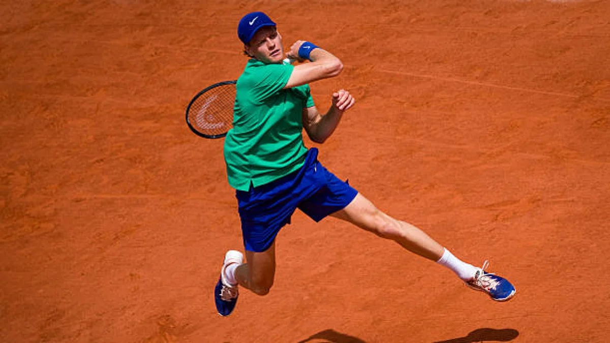 Tersingkir dari Roland Garros, Jannik Sinner Akui Kehabisan Tenaga