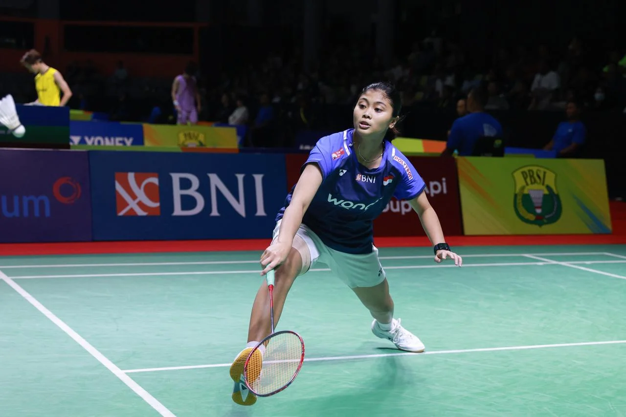 Thalita Ramadhani Wiryawan Bawa Indonesia Naik ke Posisi 1-2 atas Korea Selatan