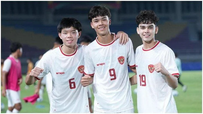 Tiga pemain diaspora langsung masuk starter timnas U17 pada laga perdana