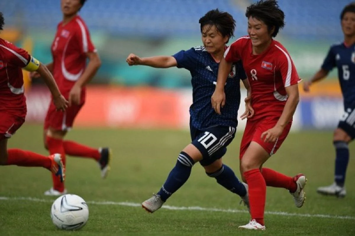 Tiket Semifinal AWCL Antara Klub Korea Selatan dan Korea Utara Ludes Terjual