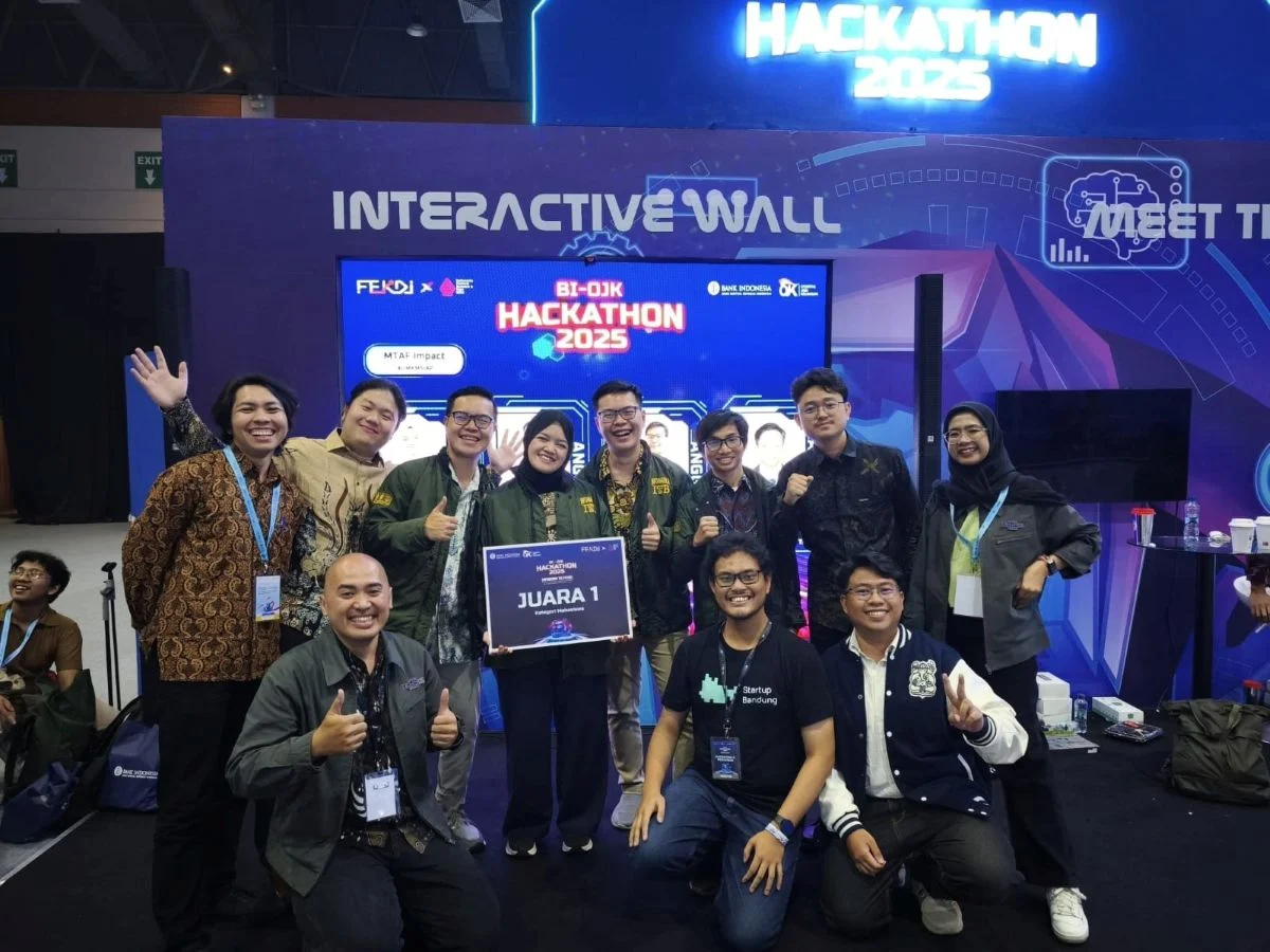 Tim Power Rangers UI Raih Juara 1 M-Fest ITB 2026 dengan Solusi Dekarbonisasi Industri Kaca