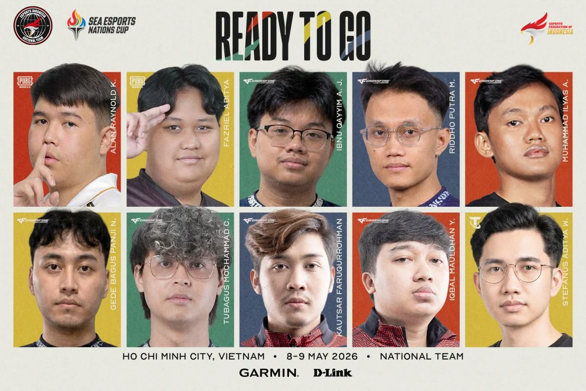Timnas Esports Crossfire Waspadai Persaingan Ketat Grup B SEA ENC 2026