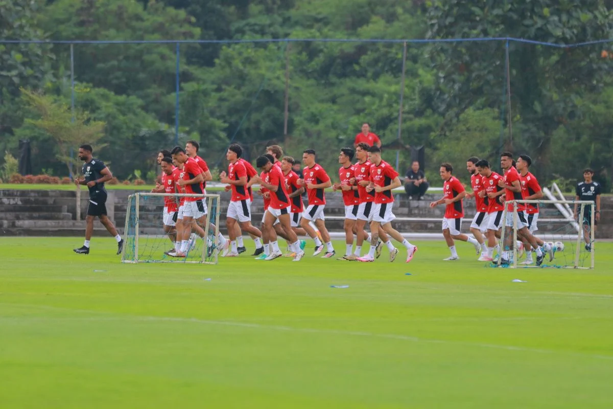 Timnas Indonesia Gelar Training Camp di Bali Menyongsong Piala ASEAN 2026