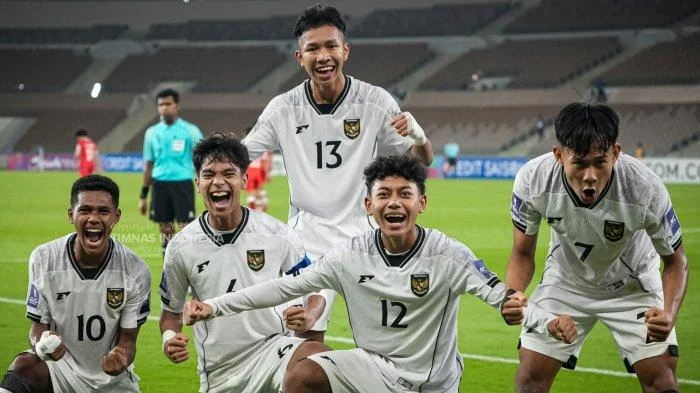 Timnas Indonesia U-17 Diminta Tak Terlena Usai Tekuk China di Piala Asia U-17 2026