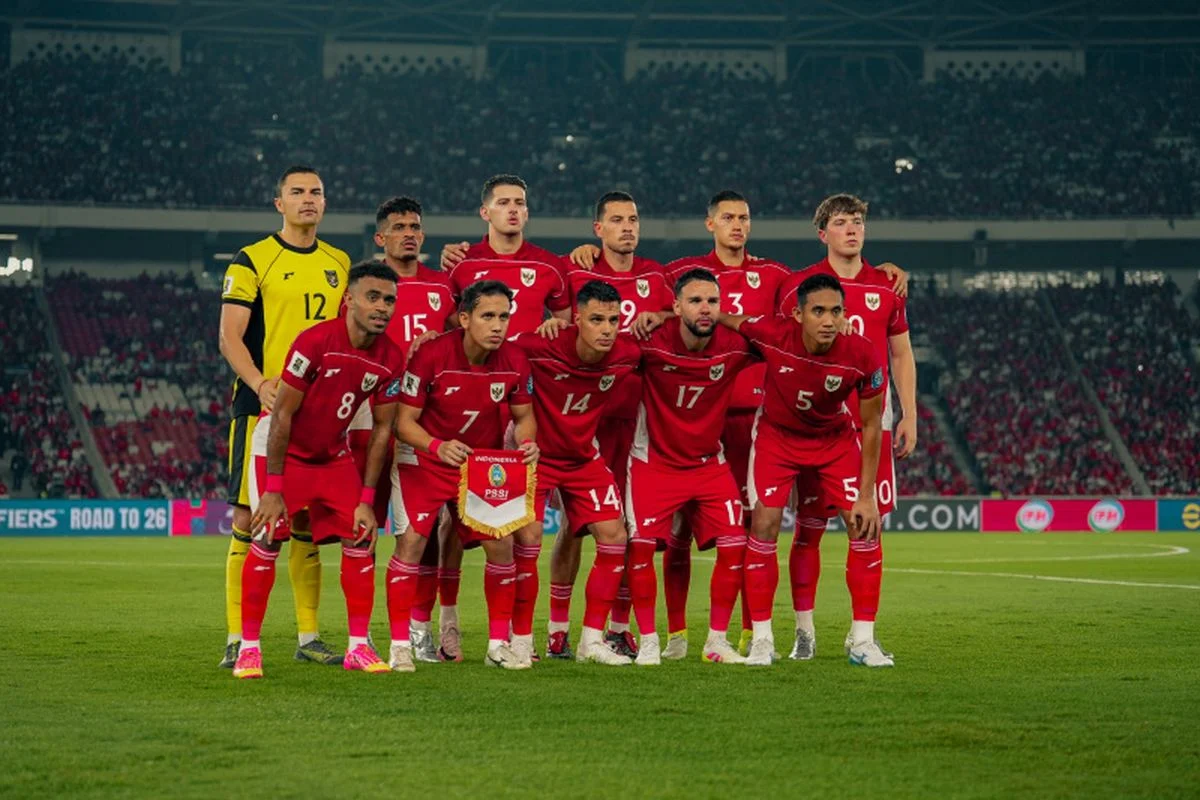 Timnas Indonesia Umumkan Skuad Sementara untuk Laga FIFA Matchday Juni 2026