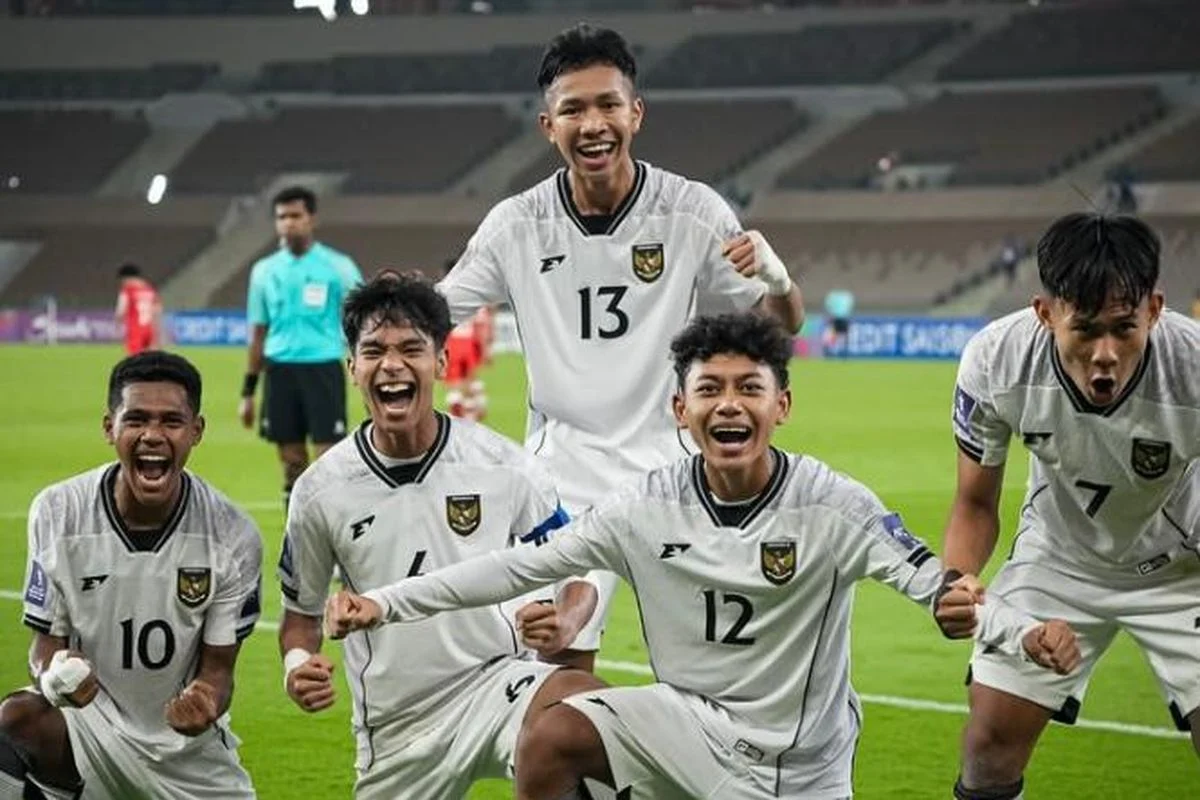 Timnas U17 Indonesia Tundukkan China, Kurniawan Dwi Yulianto Ingatkan Pemain Tak Selebrasi Berlebihan