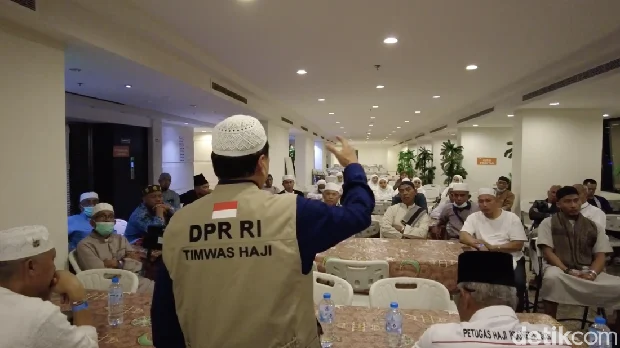 Timwas DPR Minta Layanan Haji Terjaga Hingga Pemulangan Jamaah