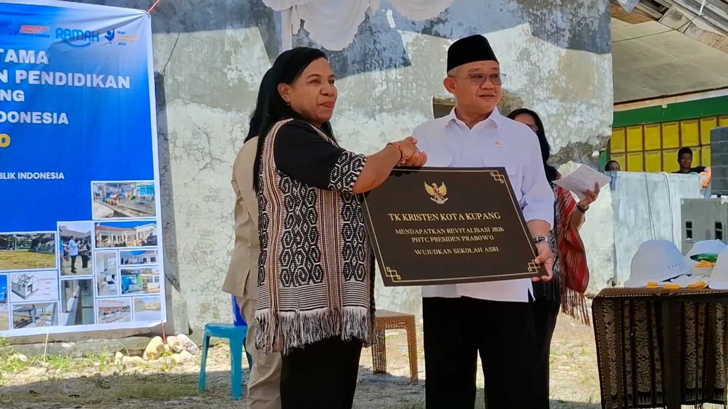 TK di Kupang Direvitalisasi Setelah 10 Tahun Tanpa Ruang Kelas