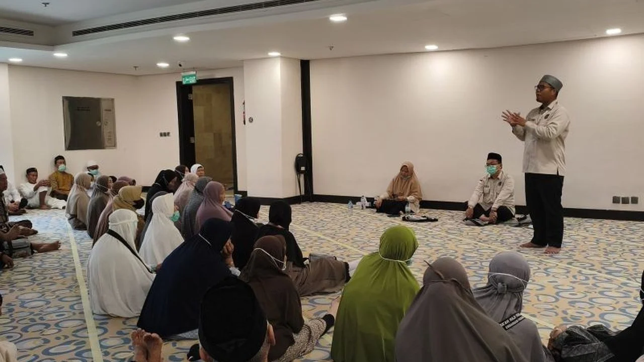 TKHK Intensifkan Edukasi Konsumsi Oralit bagi Jamaah Calon Haji Bengkulu