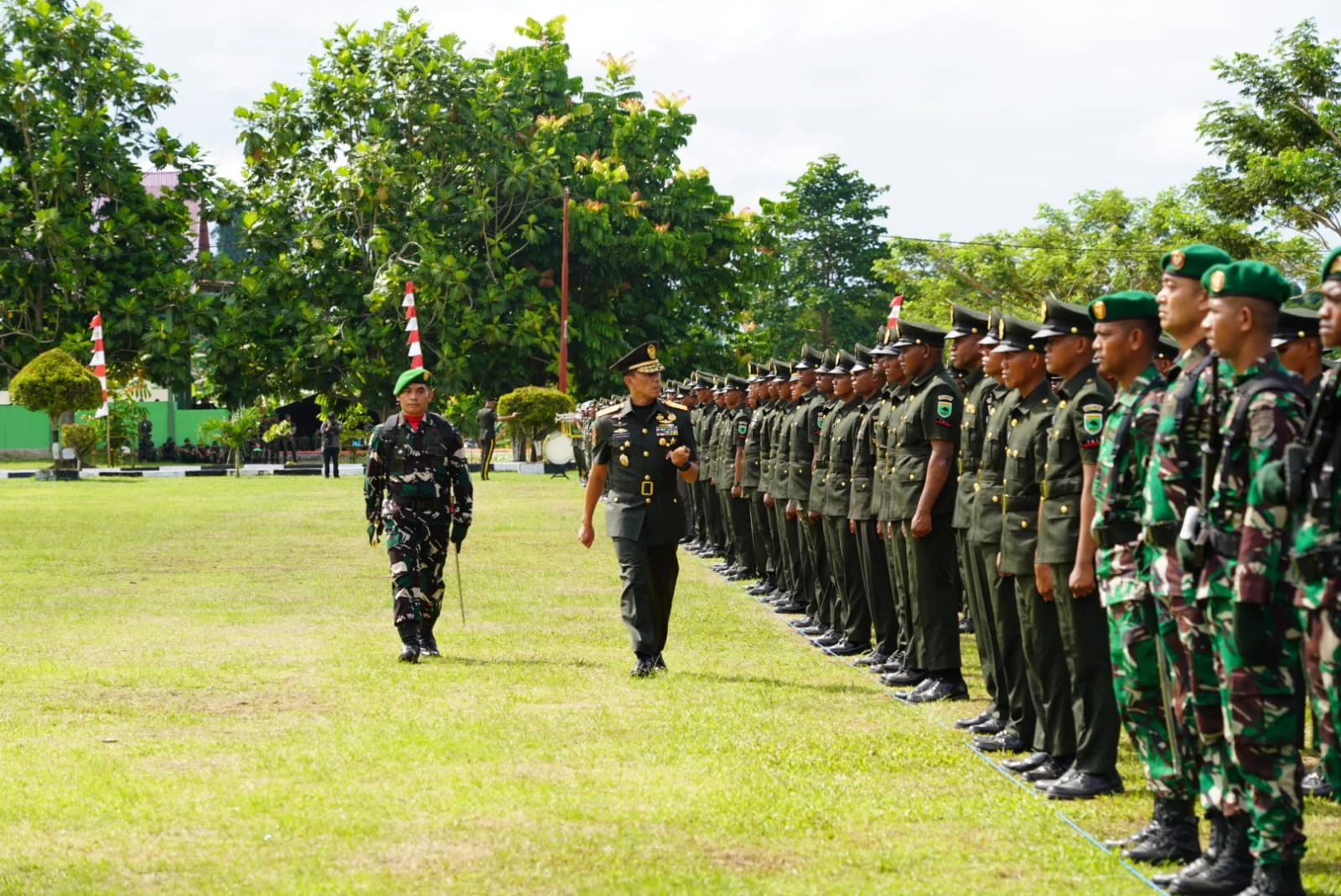 TNI AD Tegaskan Penegakan Disiplin Terhadap Prajurit yang Melanggar