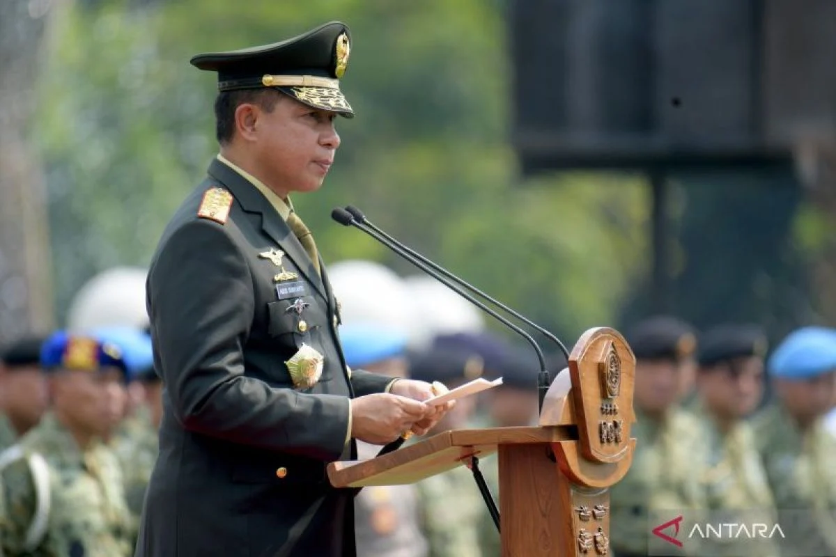 TNI Lepas 744 Personel Satgas Konga UNIFIL Jalankan Misi Perdamaian di Lebanon