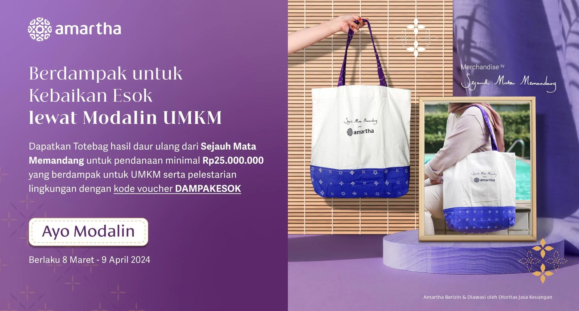 Tren Totebag Makin Naik, UMKM Lokal Ikut Kebagian Peluang