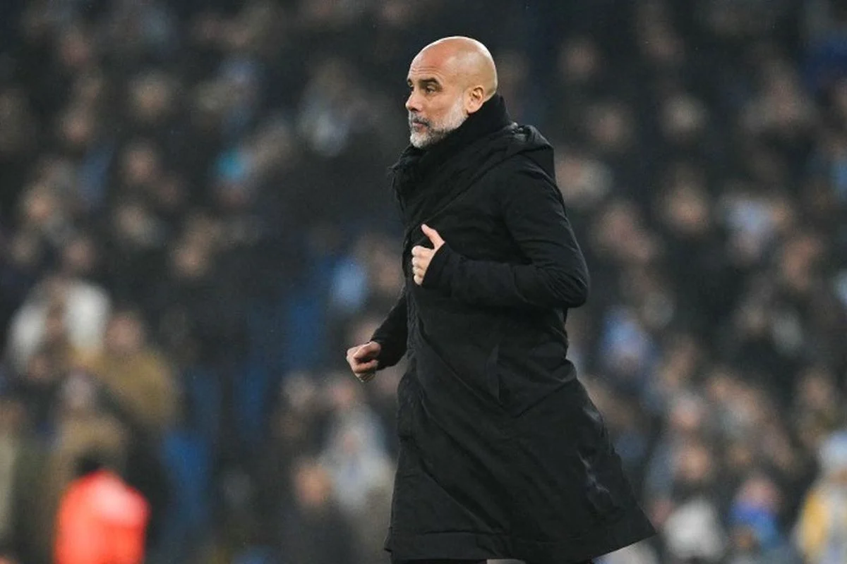 Tribun Utara Stadion Etihad Resmi Ganti Nama Jadi Pep Guardiola