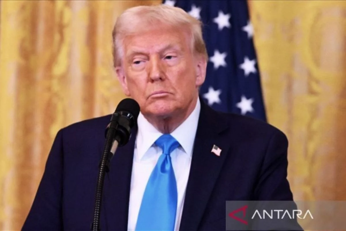Trump: Amerika Serikat Siap Bertindak Cepat Jika Iran Tak Beri Jawaban Memuaskan