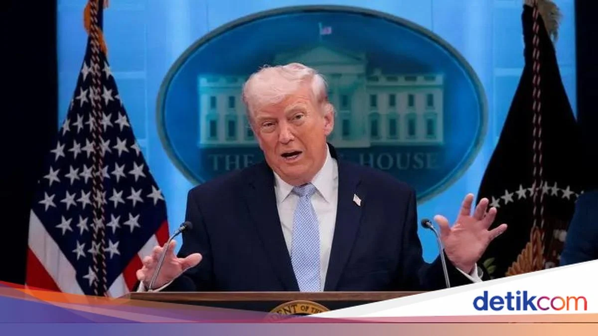 Trump: AS pertahankan blokade laut sampai Iran teken kesepakatan damai