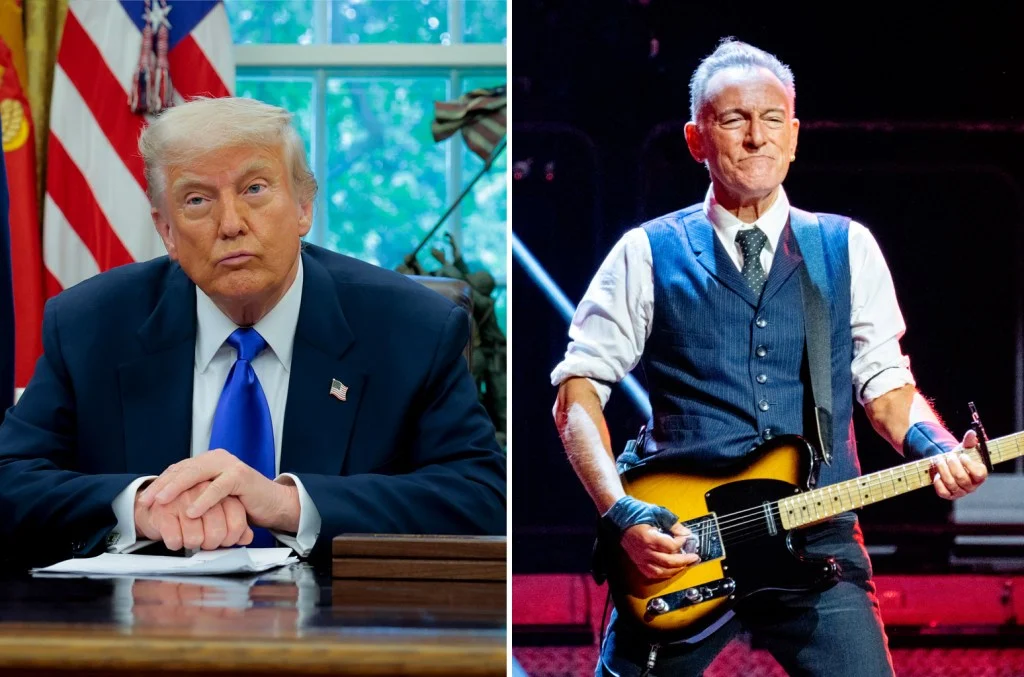 Trump Kecam, Bruce Springsteen Dihujani Ancaman Pembunuhan, FBI Angkat Bicara