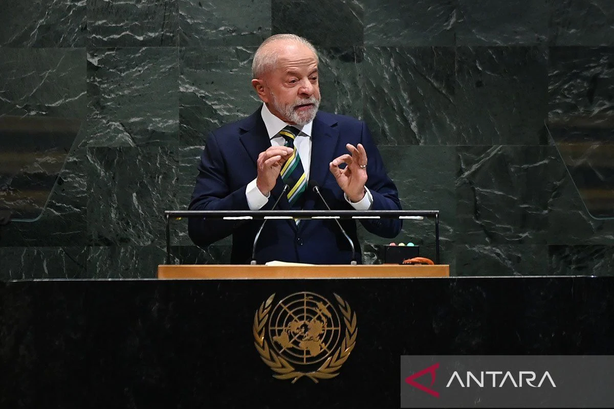 Trump Ungkap Pertemuan dengan Presiden Brasil Berjalan Sangat Baik