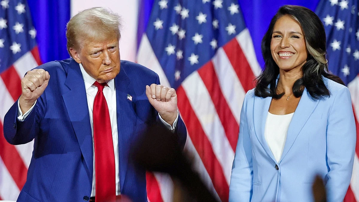 Tulsi Gabbard Mengundurkan Diri dari Posisi Kepala Intelijen Nasional di Pemerintahan Trump