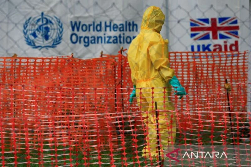 Uganda Tutup Perbatasan dengan Republik Demokratik Kongo Akibat Wabah Ebola