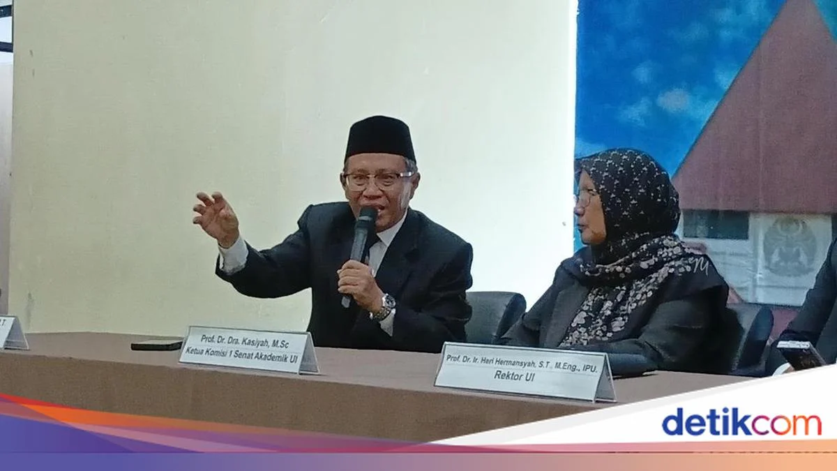 UI Tak Ubah Nama Prodi Teknik Jadi Rekayasa, Rektor Sebut Esensinya Sama