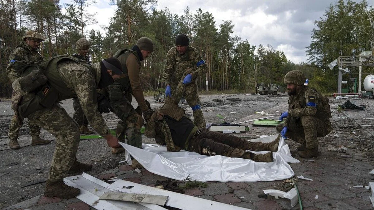Ukraina Terima Jenazah 528 Tentara Rusia yang Gugur