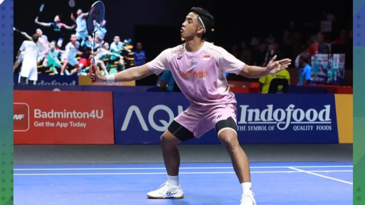 Undian Indonesia Open: Alwi Farhan Bertemu Lakshya Sen