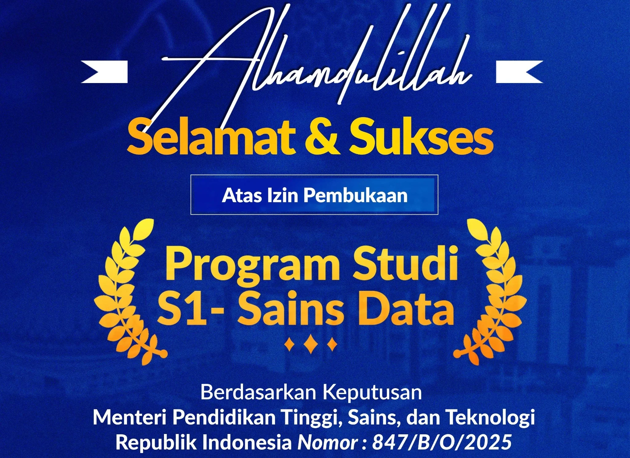 UNEJ Buka Prodi Baru S1 Sains Data, Siap Cetak Ahli Big Data dan AI