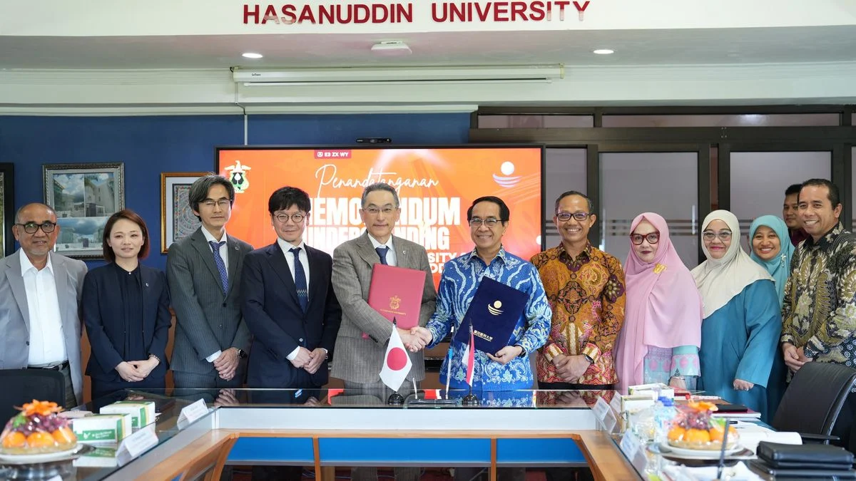 Unhas dan FHU Jepang Perkuat Kolaborasi Inovasi Kesehatan dan Pengembangan SDM