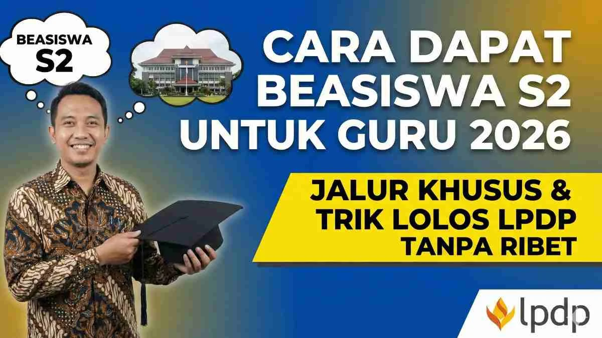 Unpad Luncurkan Beasiswa Guru 2026, Ini Cara Daftar