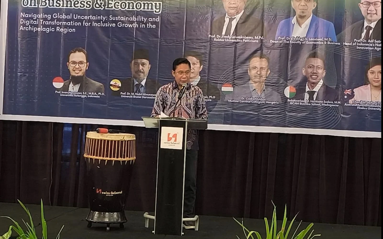 Unpatti Perkuat Riset Kepulauan untuk Dukung Pembangunan Daerah