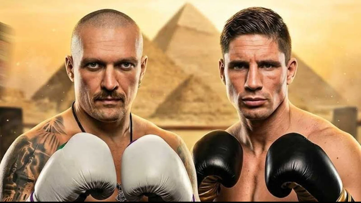 Usyk Dapat Izin WBA untuk Melawan Verhoeven di Kelas Berat