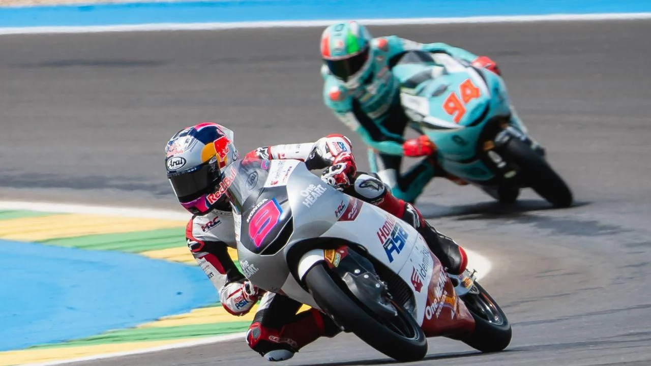 Veda Ega Catat Posisi 21 di FP2 Moto3 GP Italia