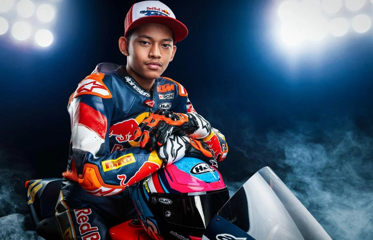 Veda Ega Temukan Kualifikasi Q2 di Moto3 Grand Prix Prancis 2026