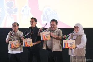 Wagub Rano: IWDF 2026 Dorong Pertumbuhan Ekonomi Kreatif